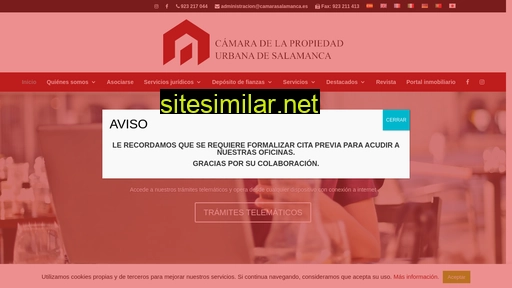 camarasalamanca.es alternative sites