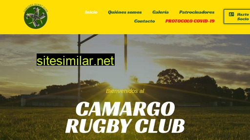 Camargorugbyclub similar sites