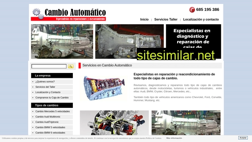 cambio-automatico.es alternative sites