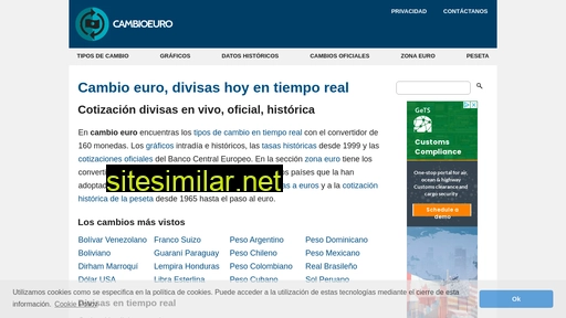 cambioeuro.es alternative sites