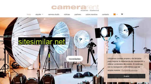 camera-rent.es alternative sites