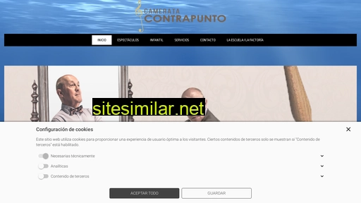 cameratacontrapunto.es alternative sites