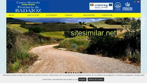 caminosprovinciabadajoz.es alternative sites