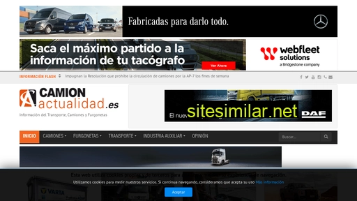 camionactualidad.es alternative sites