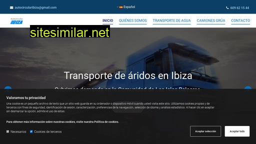 camiongruaibiza.es alternative sites