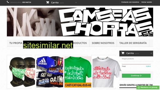 camisetaschorras.es alternative sites