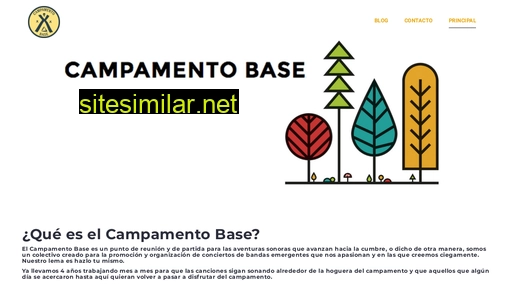 campamentobase.es alternative sites
