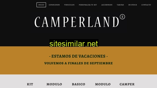camperland.es alternative sites