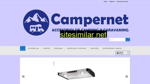 campernet.es alternative sites