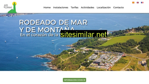campingfarodehiguer.es alternative sites