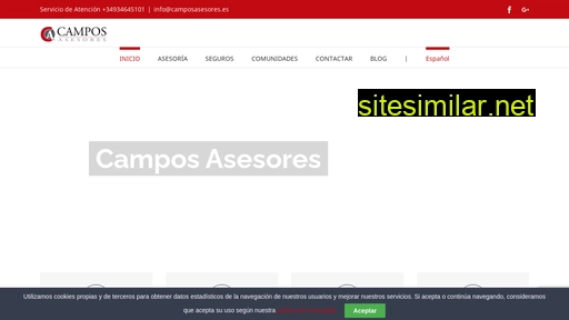 camposasesores.es alternative sites