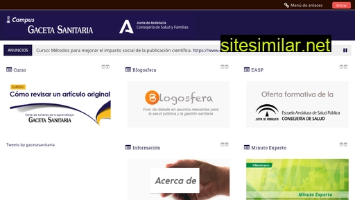 campusgacetaeasp.es alternative sites