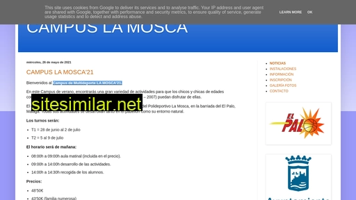 campuslamosca.es alternative sites