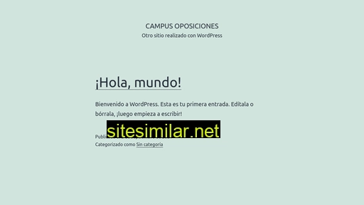 campusoposiciones.es alternative sites
