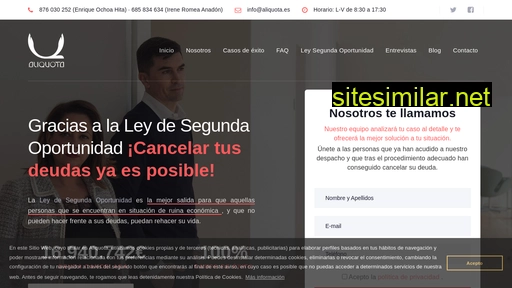 cancelatusdeudas.es alternative sites