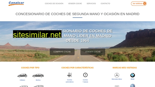 canalcar.es alternative sites