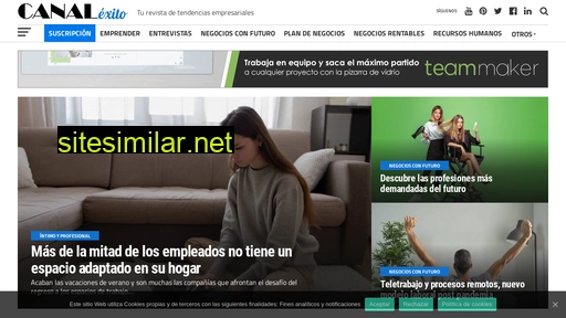 canalexito.es alternative sites