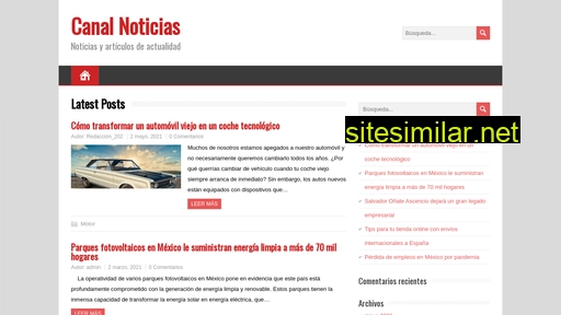 canalnoticias.com.es alternative sites