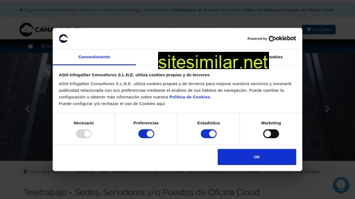 canarcloud.es alternative sites