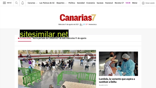 canarias7.es alternative sites
