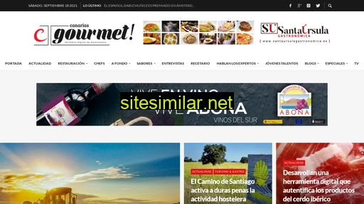 canariasgourmet.es alternative sites