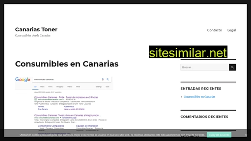 canariastoner.com.es alternative sites