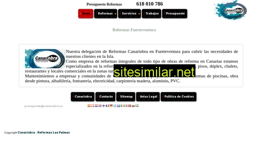canariobra.es alternative sites