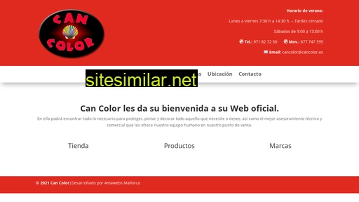 cancolor.es alternative sites