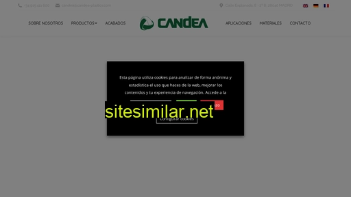 candea-plastics.es alternative sites