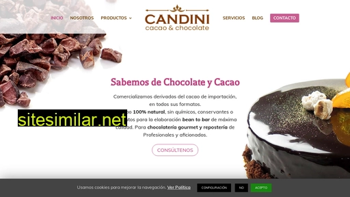 Candinicacaoychocolate similar sites