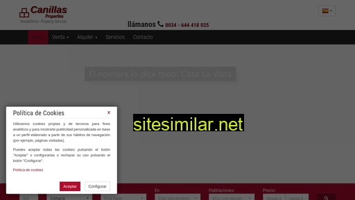 canillas-properties.es alternative sites