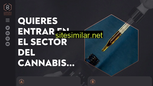cannabisbusiness.es alternative sites
