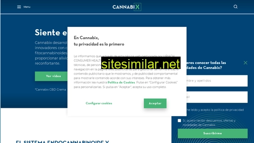 cannabix.es alternative sites