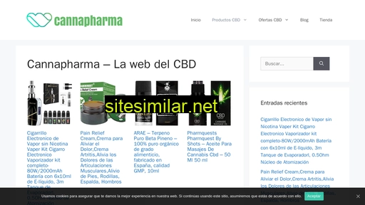 cannapharma.es alternative sites