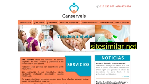 canserveis.es alternative sites