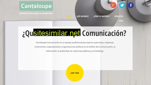 cantaloupe.es alternative sites