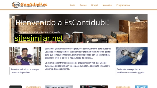 cantidubi.es alternative sites