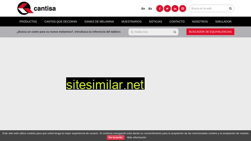 cantisa.es alternative sites