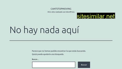 cantstopmoving.es alternative sites
