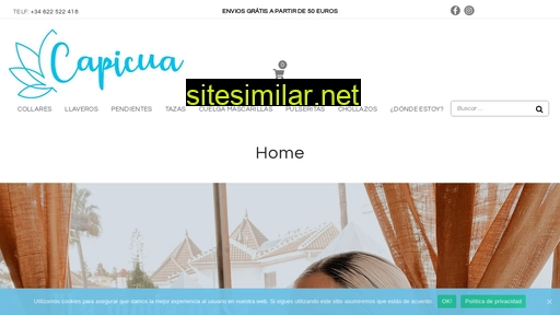 capicua.com.es alternative sites