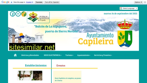capileira.es alternative sites