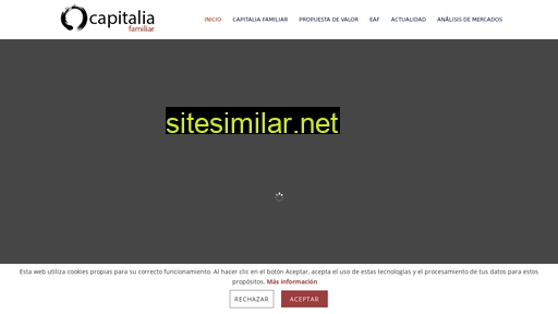 capitaliafamiliar.es alternative sites