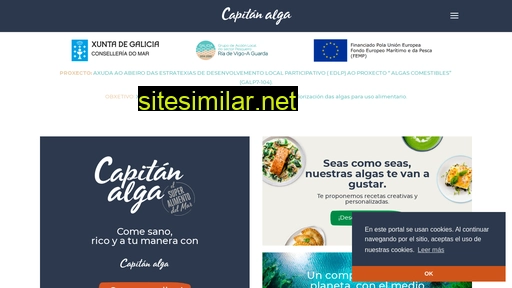 capitanalga.es alternative sites