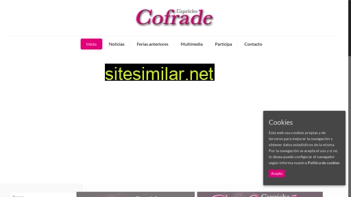 caprichocofrade.es alternative sites