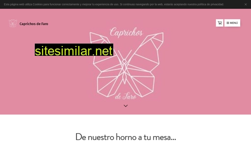 caprichosdefaro.es alternative sites