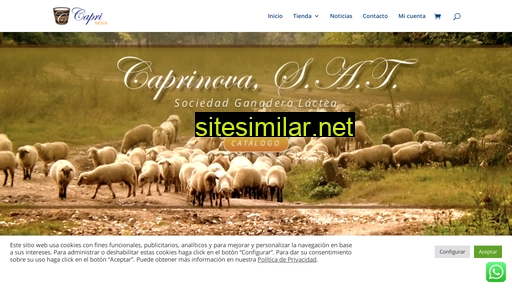 caprinova.es alternative sites