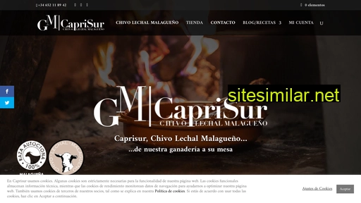 caprisur.es alternative sites