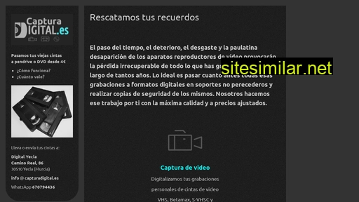capturadigital.es alternative sites