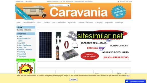 caravania.es alternative sites