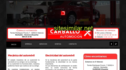 carballoautomocion.es alternative sites